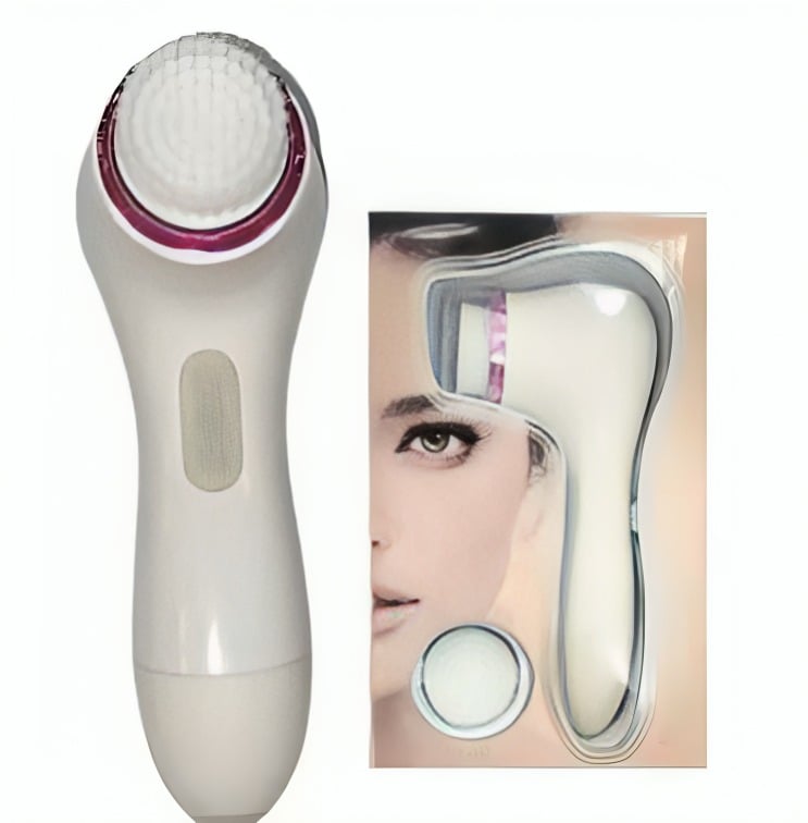 LIMPIADOR FACIAL EXFOLIANTE MASAJEADOR CEPILLO - 2