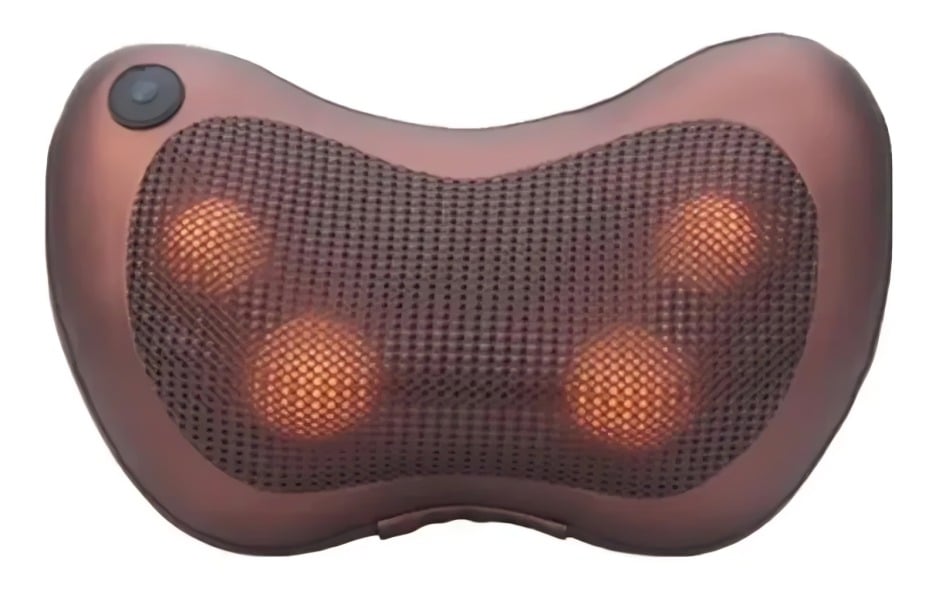 COJÍN MASAJEADOR ESPALDA AUTO RELAJACIÓN CUELLO - 3