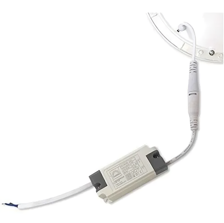 FOCO PANEL PLAFÓN LED EMBUTIDO REDONDO 12W LUZ FRÍA - 2