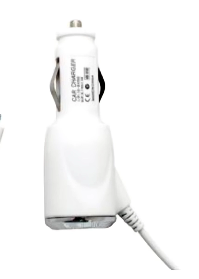 CARGADOR AUTO DOBLE USB CON PANT LED - 2