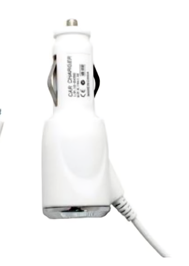 CARGADOR AUTO DOBLE USB CON PANT LED - 2