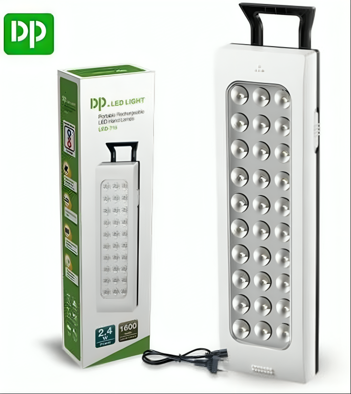 LAMPARA DE MANO BARRA PORTÁTIL LUZ LED RECARGABLE - 3