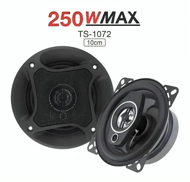 PARLANTES AUTO PCINENER TS-1072 250W 10CMS - 2