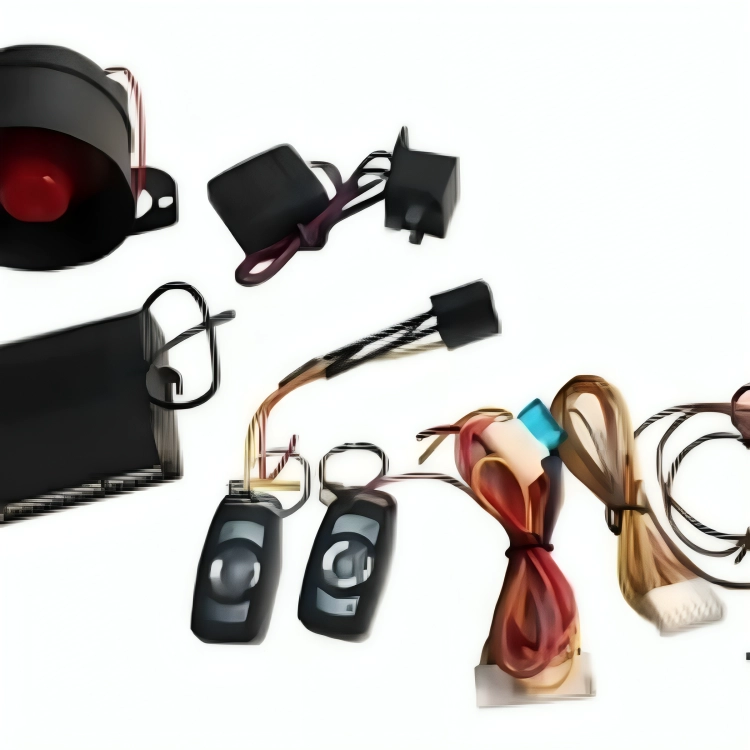 ALARMA DE AUTO SISTEMA DE SEGURIDAD 2 MANDOS - 1