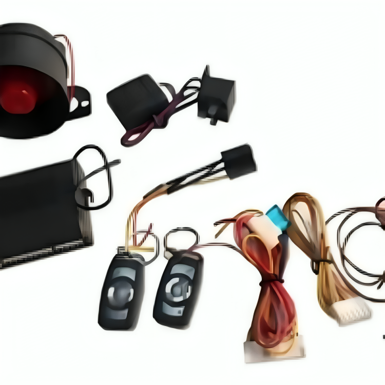 ALARMA DE AUTO SISTEMA DE SEGURIDAD 2 MANDOS - 1