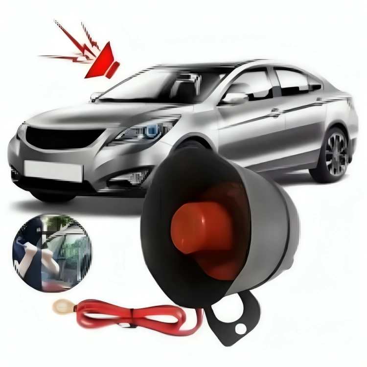ALARMA DE AUTO SISTEMA DE SEGURIDAD 2 MANDOS - 2