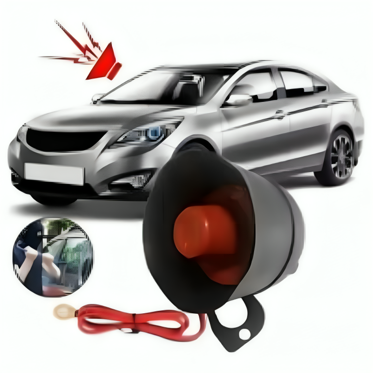 ALARMA DE AUTO SISTEMA DE SEGURIDAD 2 MANDOS - 2