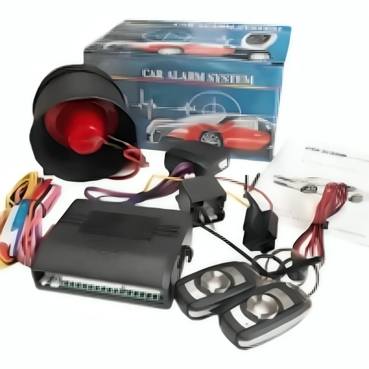 ALARMA DE AUTO SISTEMA DE SEGURIDAD 2 MANDOS - 3