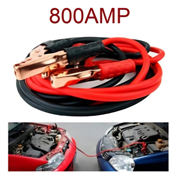 CABLE PUENTE AUXILIAR DE BATERIA AUTO 800AMP - 1