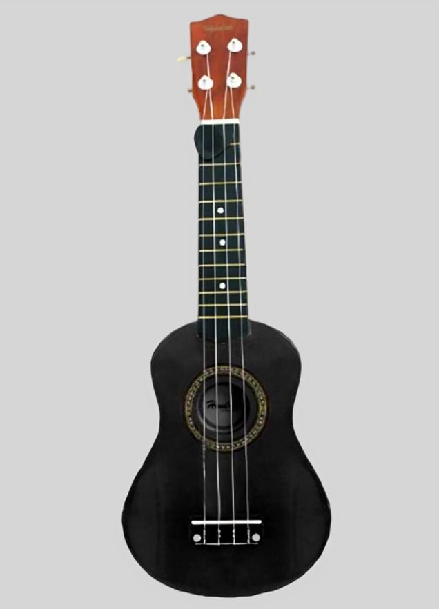 UKULELE-21PULGADAS CON FUNDA , COLOR BLACK - 2