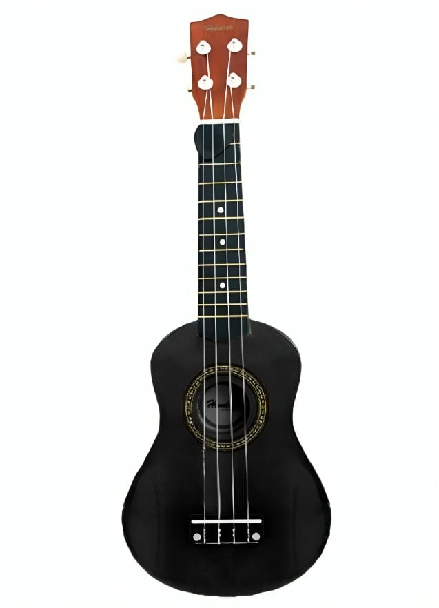 UKULELE-21PULGADAS CON FUNDA , COLOR BLACK - 3
