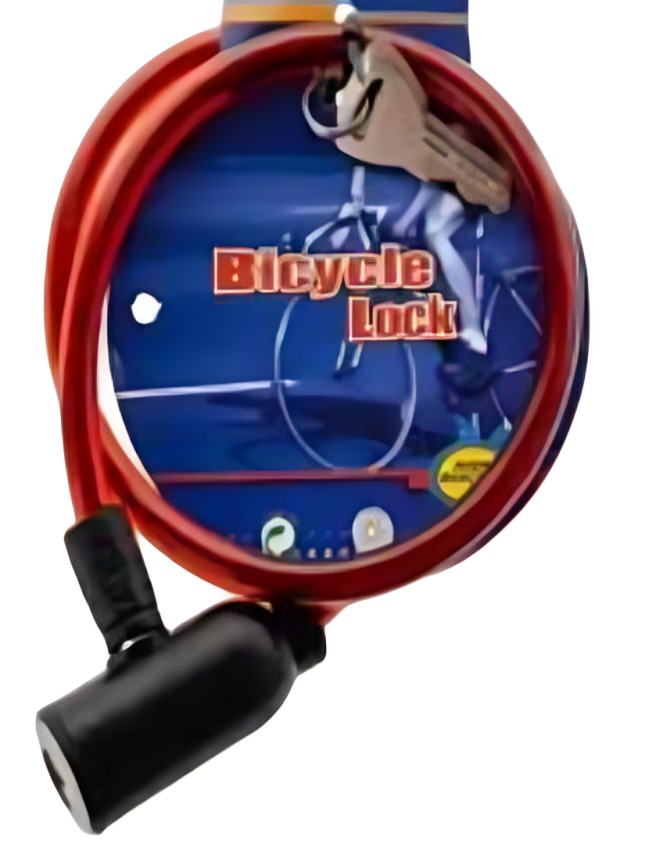 CANDADO GUAYA SEGURIDAD PARA MOTOS Y BICICLETAS - 2