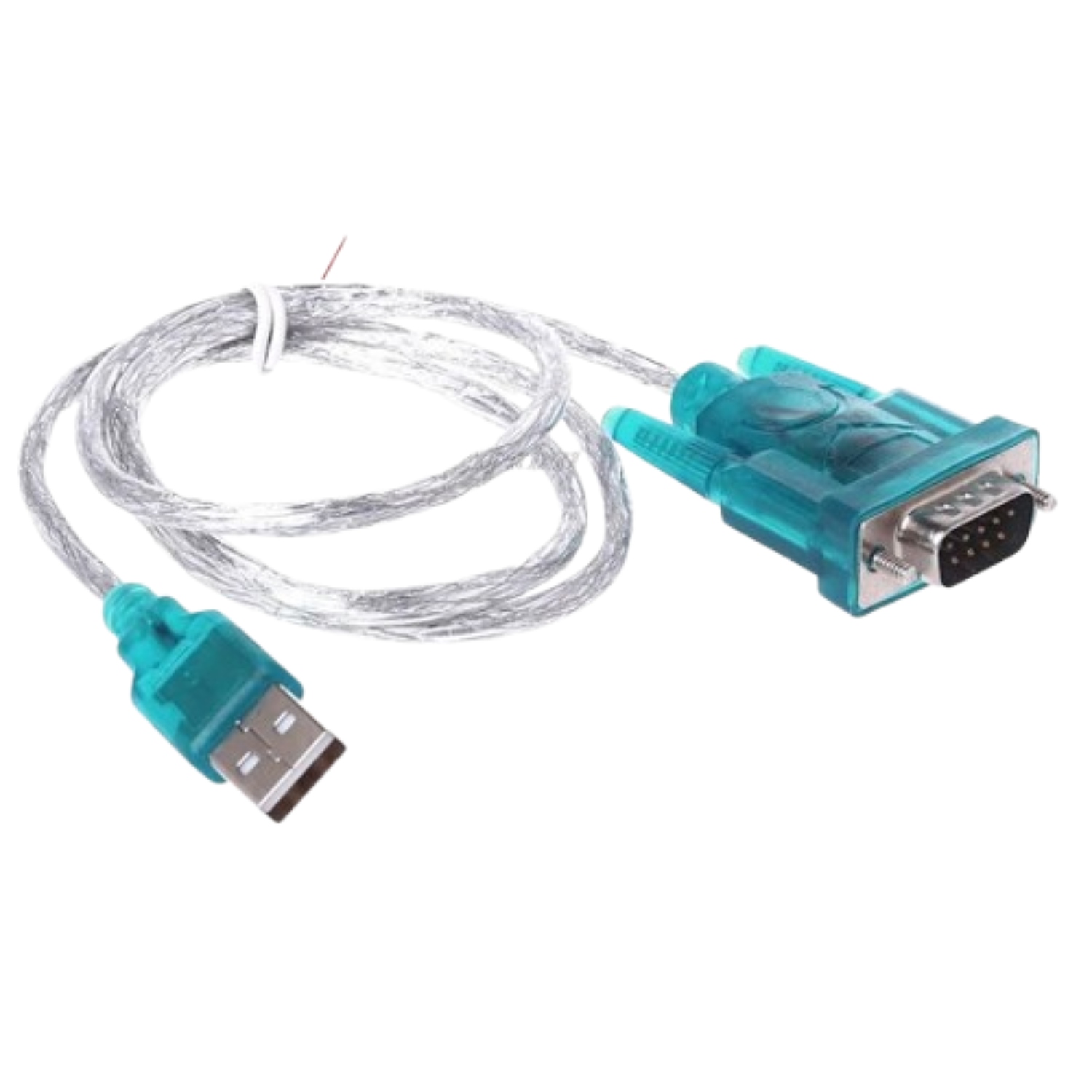 CABLE ADAPTADOR DE CONEXION USB A RS232, D-SUB, DB, 9 PIN 1M