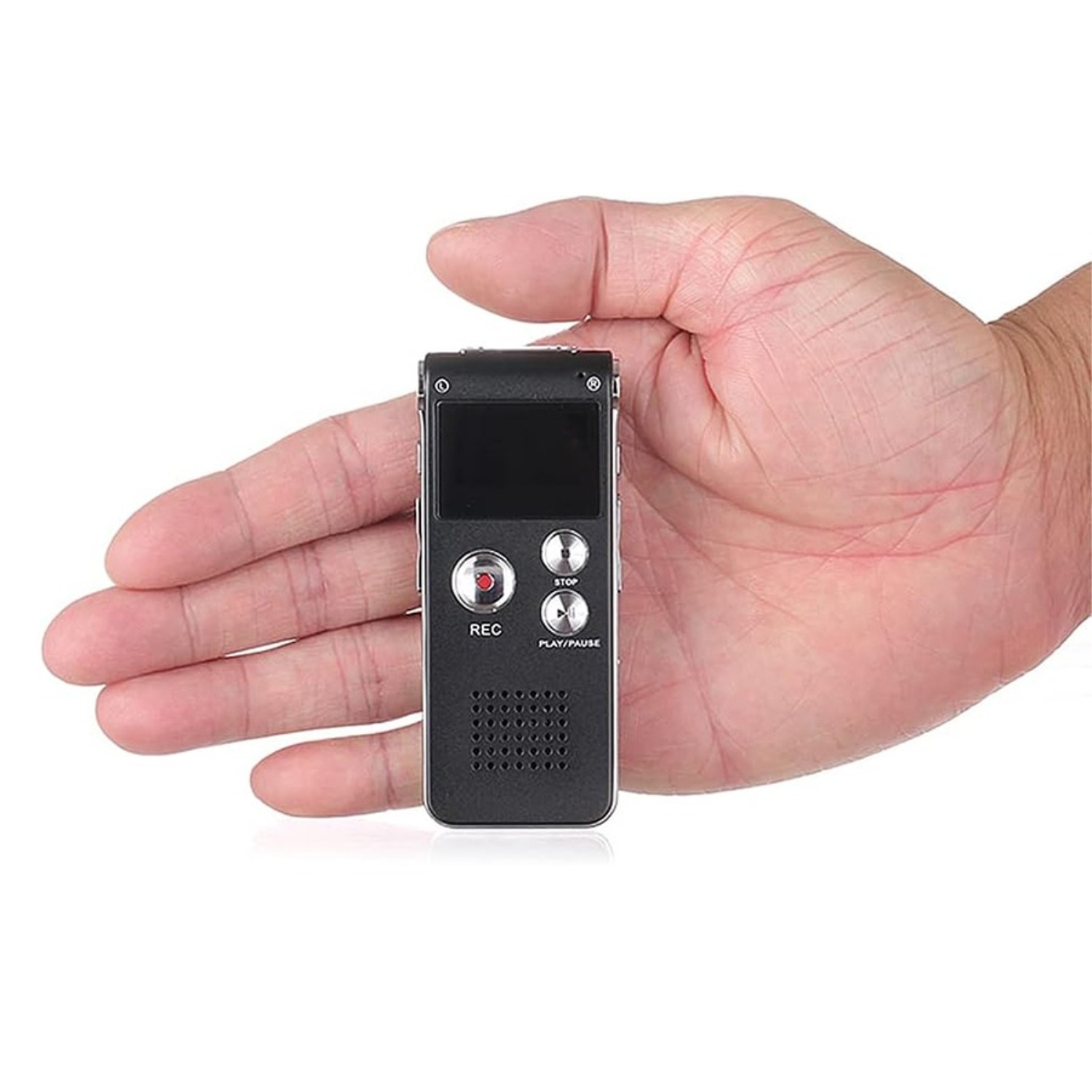 GRABADORA DIGITAL PROFESIONAL DE VOZ 8GB MP3 - 5