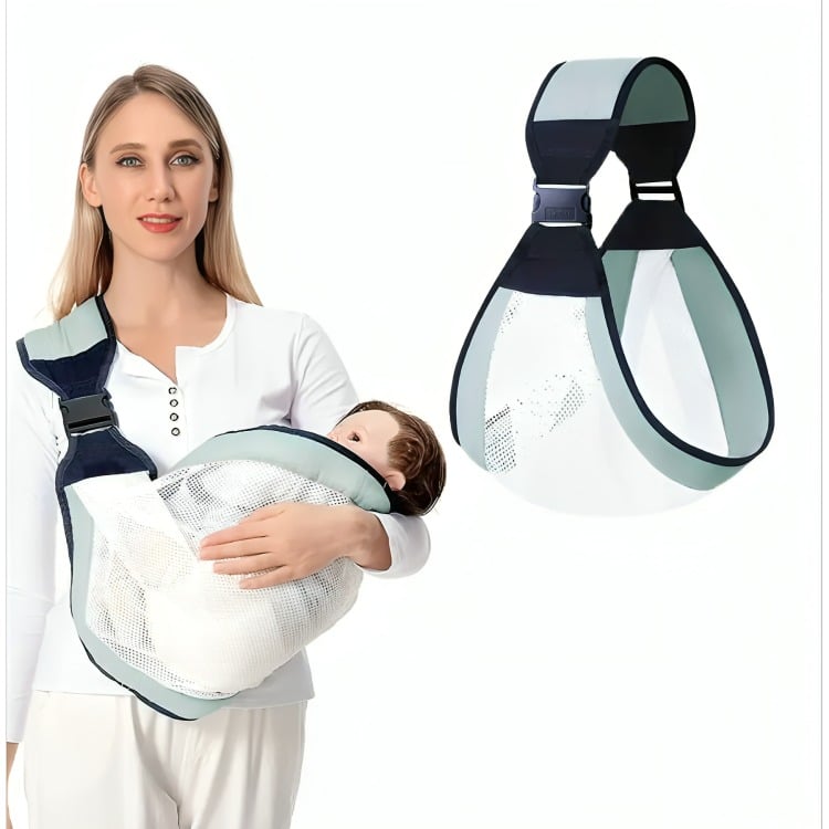 FULAR PORTABEBÉS CANGURO ERGONÓMICO - 1