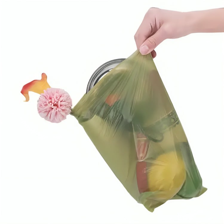 BOLSAS ECOLOGICA DESECHO DE MASCOTAS 16 ROLLOS DE 15 BOLSAS - 1