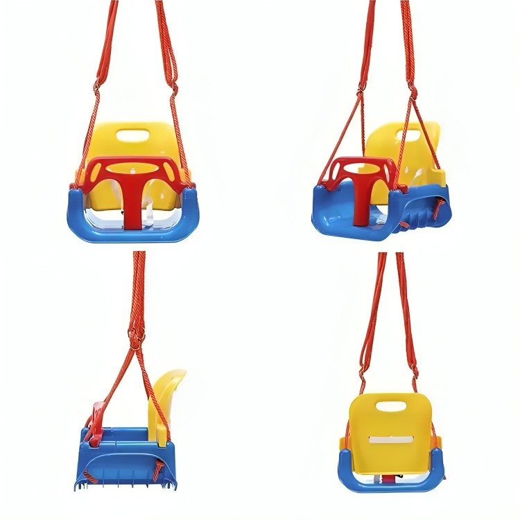 COLUMPIO SILLA 3 EN 1 AJUSTABLE PORTÁTIL NIÑOS ASIENTO BEBÉ - 2