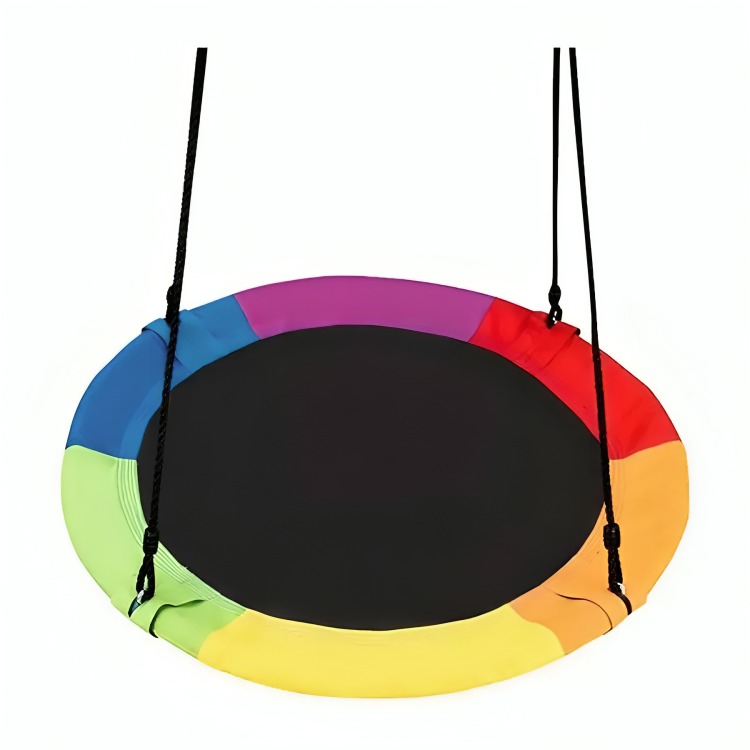 COLUMPIO MECEDOR OVALADO MULTICOLOR - 1