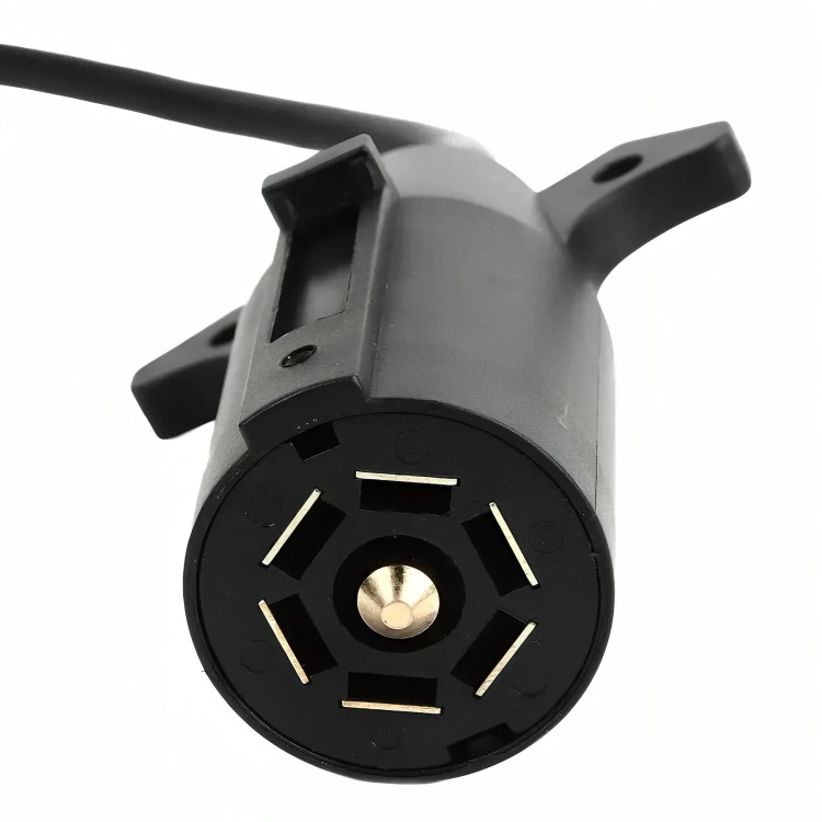 ADAPTADOR ENCHUFE VEHÍCULO AMERICANO REMOLQUE EUROPEO 7 PINES - 3