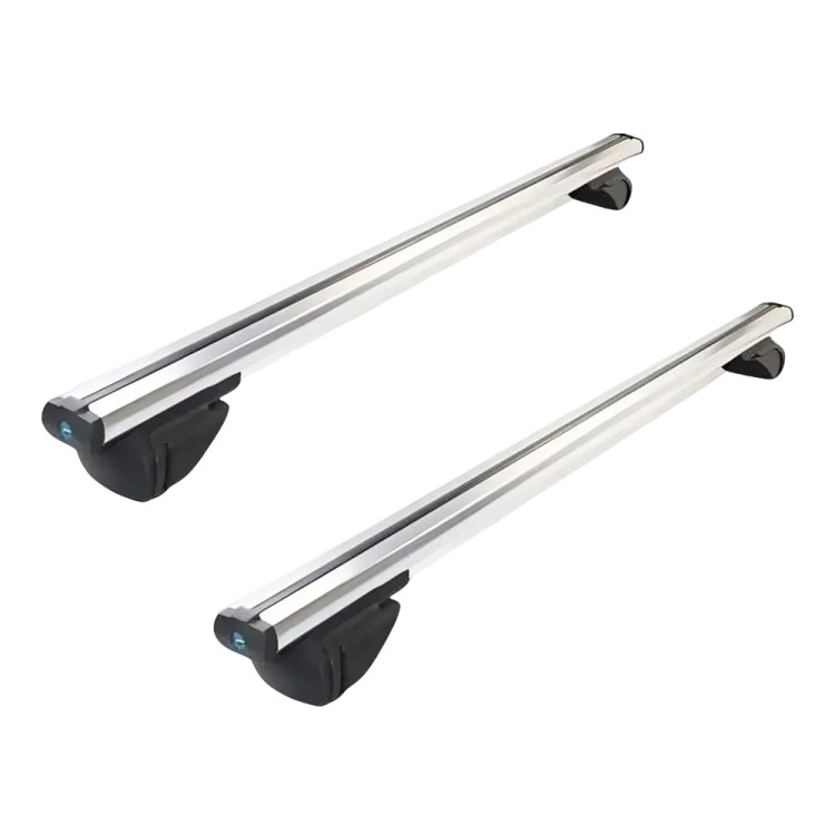 BARRAS PORTAEQUIPAJE TRANSVERSAL PARRILLA AUTO UNIVERSAL - 2