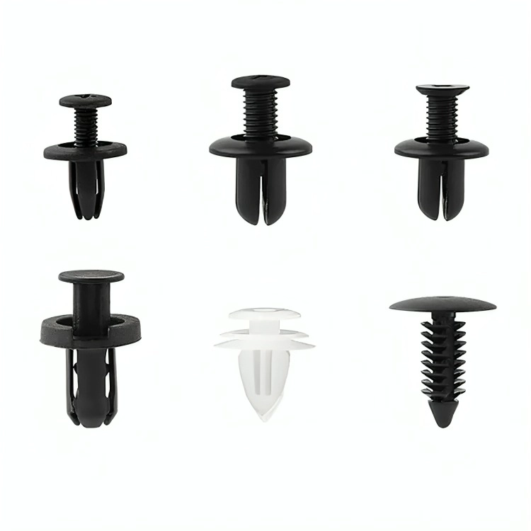 CLIP BROCHE AUTOMOTRIZ REPARACIÓN 100 PZS MAS HERRAMIENTAS - 1