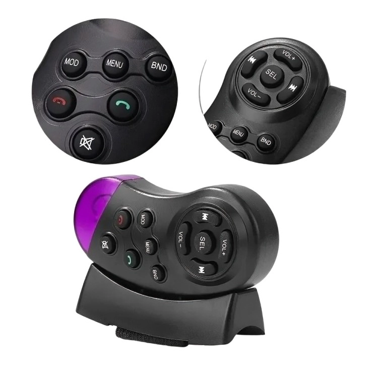 CONTROL MANDO VOLANTE RADIO INALAMBRICO MULTIMEDIA UNIVERSAL - 1