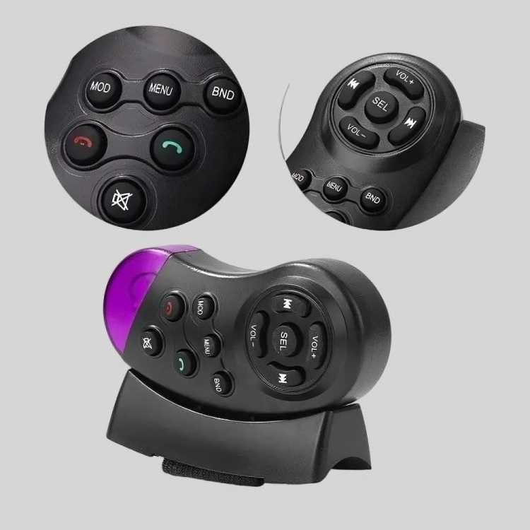 CONTROL MANDO VOLANTE RADIO INALAMBRICO MULTIMEDIA UNIVERSAL - 2