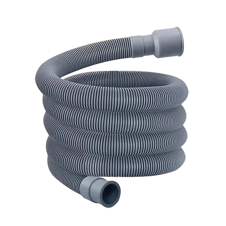 MANGUERA PARA LAVADORA DE DESAGUE DESCARGA 3 MTS UNIVERSAL - 1