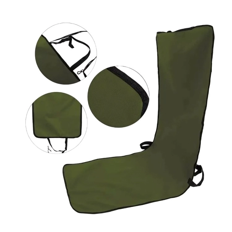 FUNDA PROTECTORA CUBRE ASIENTO DELANTERO DE MASCOTAS - 2