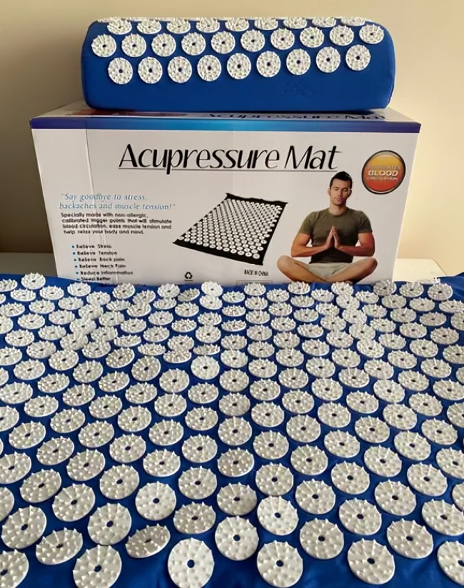 COJIN ACUPUNTURA ACUPRESIÓN MASAJE YOGA PILATES DBG1100 - 2