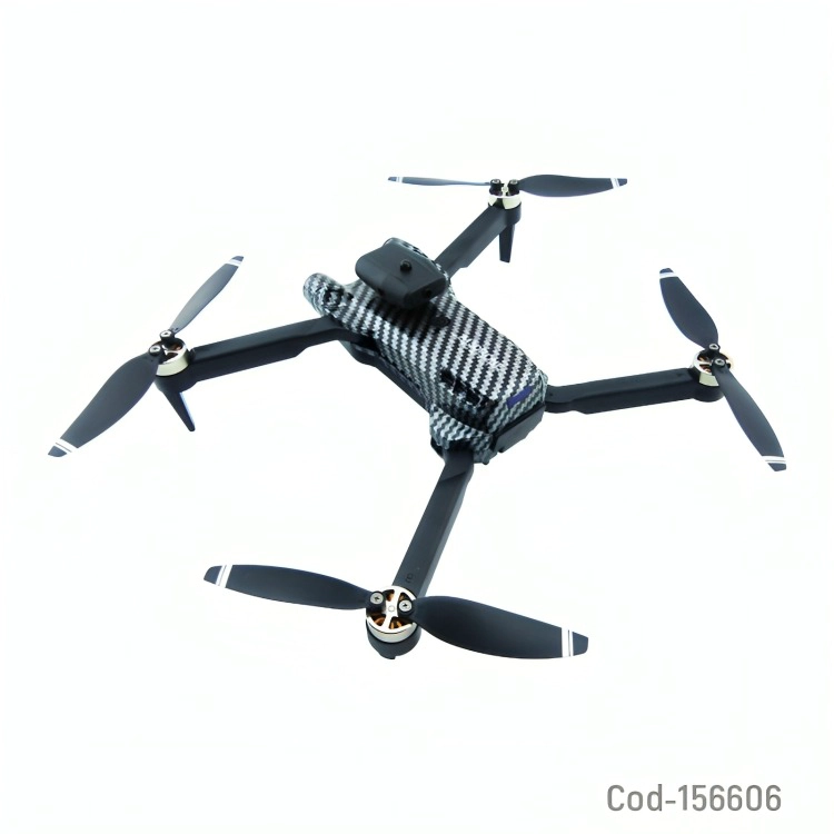 DRON MODELO P12 PRO CARBON WIFI DE 2 CAMARAS CON SENSOR ANTI CHOQUE - 2