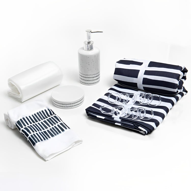 SET DE BAÑO EN CAJA 6 PIEZAS / ELQUI – MASHINI - 3