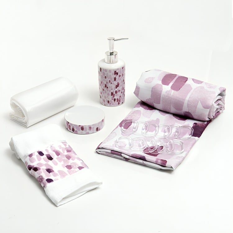 SET DE BAÑO EN CAJA 6 PIEZAS / LIMARI – MASHINI - 3