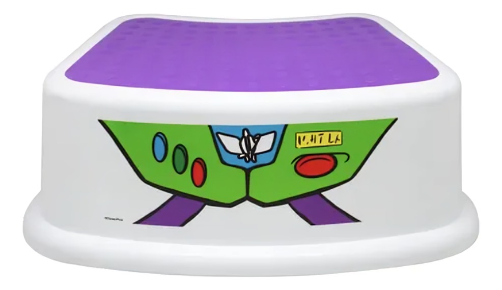 PISO ALZADOR DE BAÑO MINNIE NIÑOS ANTIDESLIZANTE DISNEY - BUZZ - 1