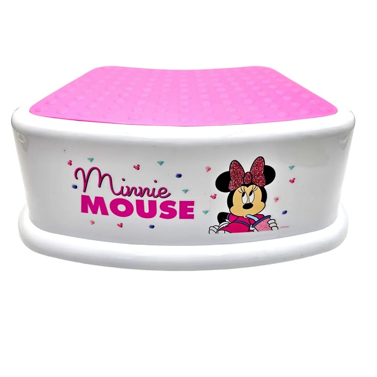 PISO ALZADOR DE BAÑO MINNIE NIÑOS ANTIDESLIZANTE DISNEY - MINIE - 1