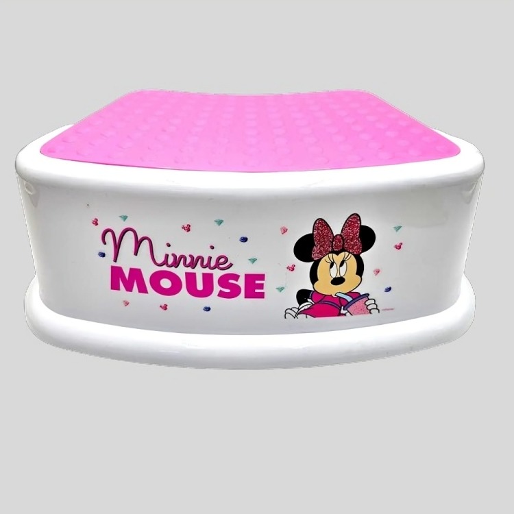 PISO ALZADOR DE BAÑO MINNIE NIÑOS ANTIDESLIZANTE DISNEY - MINIE - 2
