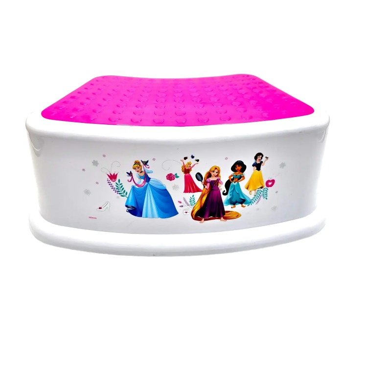 PISO ALZADOR DE BAÑO MINNIE NIÑOS ANTIDESLIZANTE DISNEY - PRINCESAS - 1