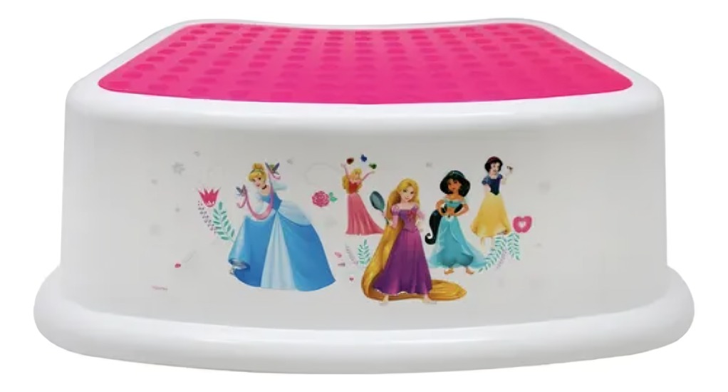 PISO ALZADOR DE BAÑO MINNIE NIÑOS ANTIDESLIZANTE DISNEY - PRINCESAS - 2