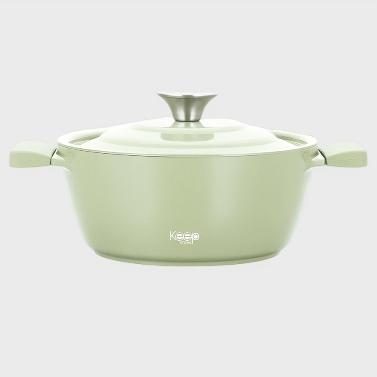 OLLA 28 CM VINTAGE PISTACHO - 1