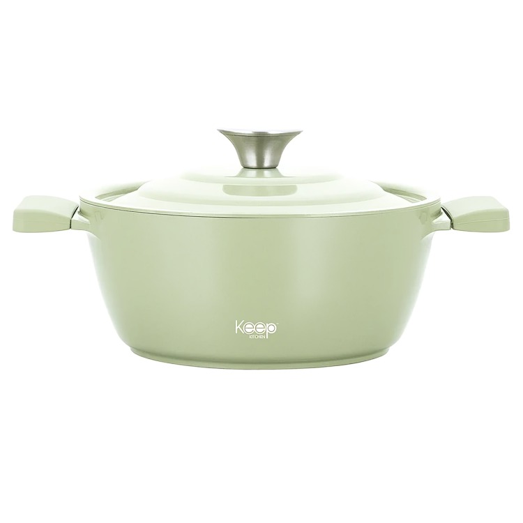 OLLA 28 CM VINTAGE PISTACHO - 2