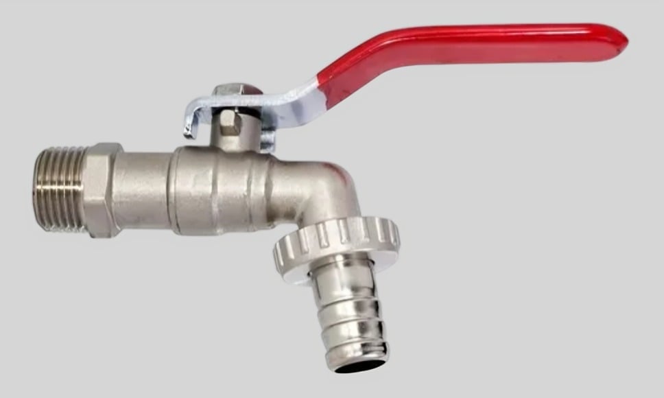 LLAVE DE BOLA VALVULA JARDIN O LAVADERO 1-2 - 1