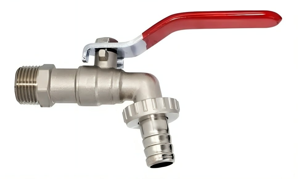 LLAVE DE BOLA VALVULA JARDIN O LAVADERO 1-2 - 2
