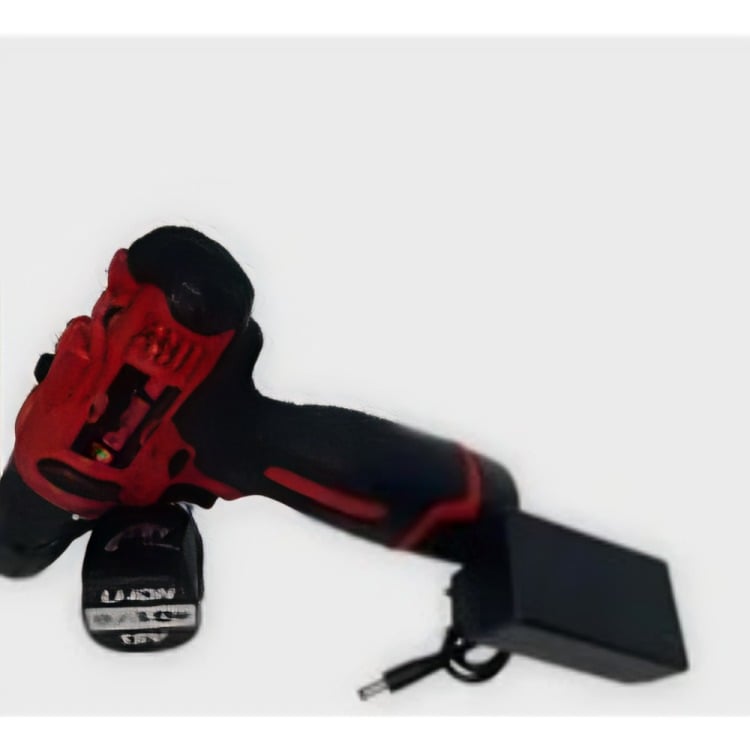 TALADRO SET ATORNILLADOR 12V MALETA + 2 BATERIAS - 1
