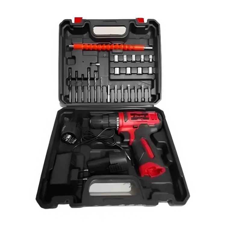 TALADRO SET ATORNILLADOR 12V MALETA + 2 BATERIAS - 3