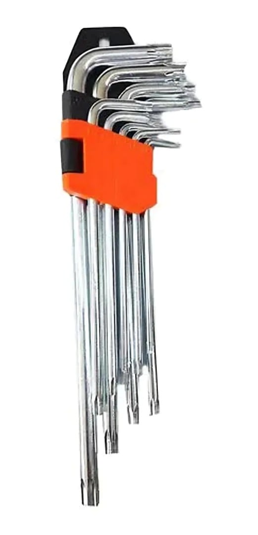 SET LLAVE ALLEN PUNTA ESTRELLA XINGTAI TOOL - 1