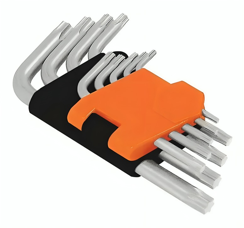 SET LLAVE ALLEN PUNTA ESTRELLA XINGTAI TOOL - 2