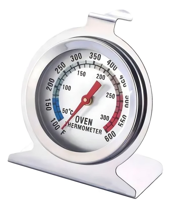 TERMOMETRO PARA HORNO 50 A 300 °C - 2