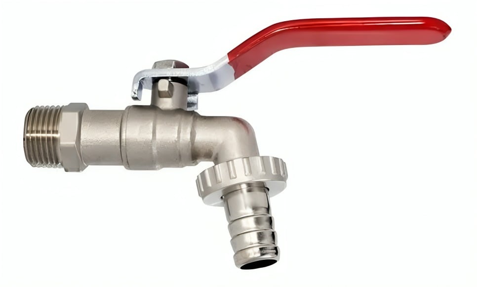 LLAVE DE BOLA VALVULA JARDIN O LAVADERO 3-4 - 1