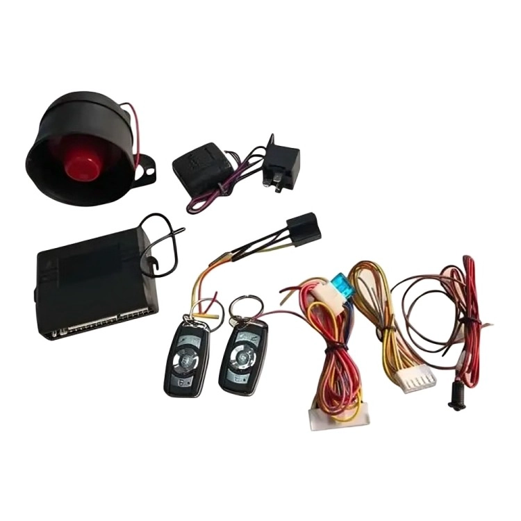 KIT ALARMA DE AUTO SISTEMA ROBOS SEGURIDAD 2 MANDOS - 2