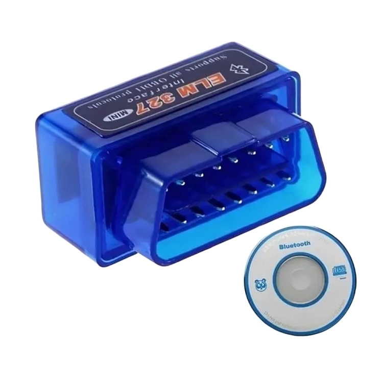 SCANNER AUTOMOTRIZ MINI ELM327 BLUETOOTH OBD2 V2.1 - 2